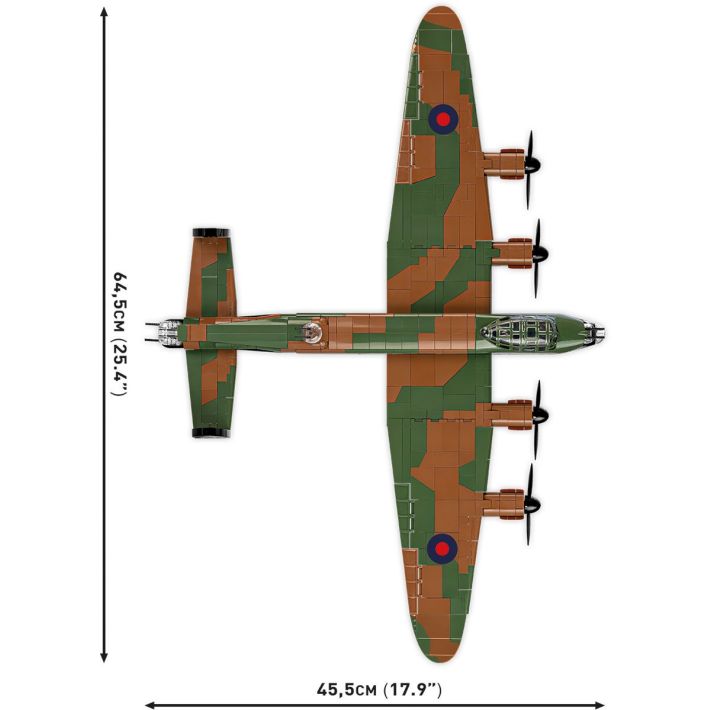 Tableau De Bord 3D Décalqué 1/48 Pour Avro Lancaster - Kits World KW3D1481031, Fabrication UK
